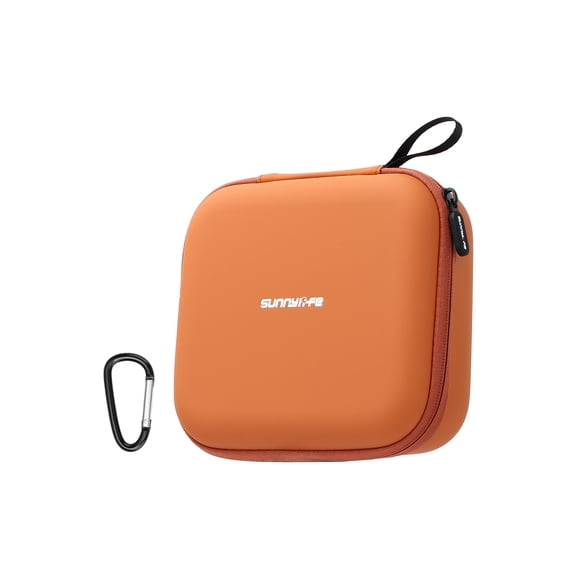 Hard Mini Carry Case for DJI NEO 2 Drone - PU EVA Shockproof Protection Case with Carabiner for Drone & Accessories