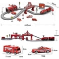 thumbnail image 5 of Train Set Toys for Boys 4-6, 66 Pcs Train Set with Tracks Train and Track fits Thomas, fits Brio, Battery Operated Train Toy Gifts for 3 4 5 6 Years Old Boys Girls Christmas Gifts, 5 of 8