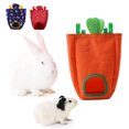 thumbnail image 1 of Visland Hay Feeder for Guinea Pigs Rabbit Food Dispensers Bag Rack Storage Manage Hanging Feeding Large Capacity, 1 of 8