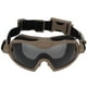 thumbnail image 3 of Gafas Antivaho Protección para Los Ojos Motocicleta Seguridad (Caqui), 3 of 9