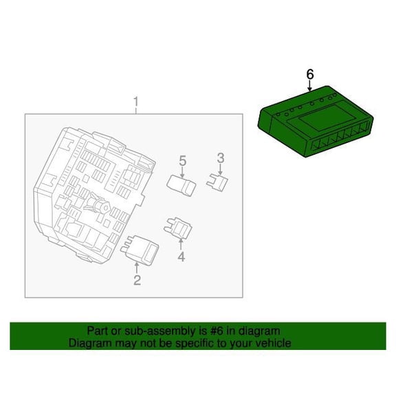 GM 22915542 Modulebody Cont