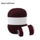 thumbnail image 1 of Hilo de tejer Cuerda de tejer mezclada Cordón de macramé grueso para manualidades de ganchillo Cuerda para hacer bricolaje, Flor negra roja seitruly HA000409-06B, 1 of 6
