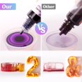 thumbnail image 4 of Juego de tintas con alcohol LET'S RESIN, 48 piezas, para arte con resina epoxídica, 10 ml, 4 of 6
