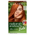 thumbnail image 1 of Clairol Natural Instincts Bold Permanent Hair Dye with 0% ammonia, 1 of 9
