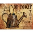 thumbnail image 3 of Knold, Donna 18x15 Black Modern Framed Museum Art Print Titled - Plant a Garden II, 3 of 5