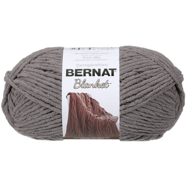 Bernat® Couverture™ #6 Fil de Polyester Super Volumineux 10,5oz/300g, 220 Yards