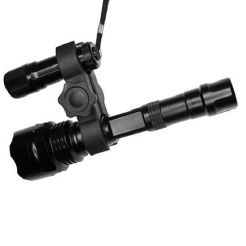 gun air rifle scope sight mount bracket clamp torch light lamp 