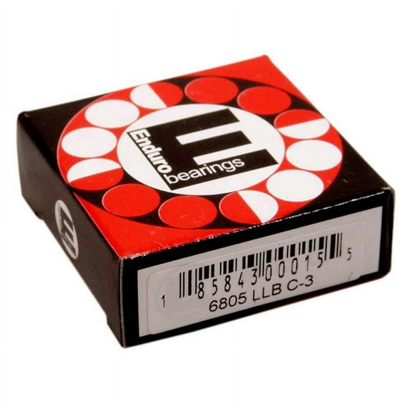 Enduro ABEC-3 Cartridge Bearing, 6805 25x37x7