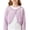 Purple, variant on Girls Cardigan Cotton Soft Lightweight Bolero Shrug Knit Sweater Crop Jacket Teen Girls Button Front School Uniform shawl