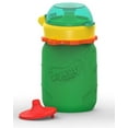 thumbnail image 1 of Squeasy Gear - Snacker Pochette Alimentaire Réutilisable pour Bébé avec Insert Anti-Fuites, 1 of 3