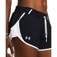 thumbnail image 4 of Women's Under Armour Fly-By Shorts Color: Green Size: SMALL, 4 of 5