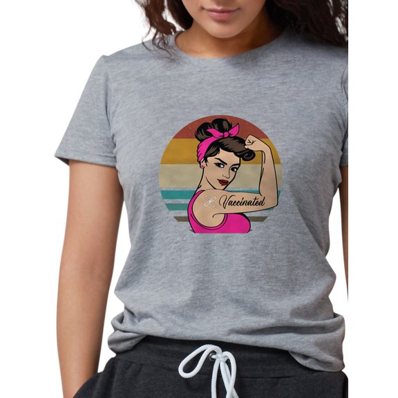 CafePress - I'Ve Been Vaccinated - Womens Tri-blend T-Shirt