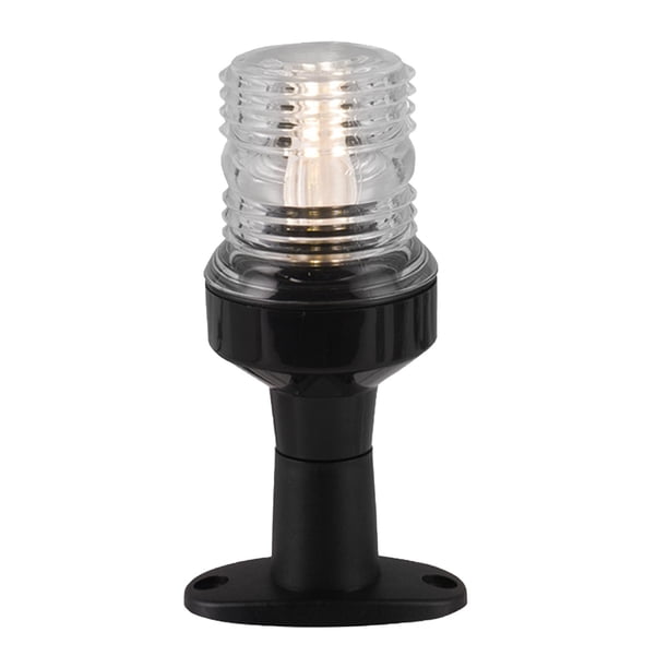 Lámpara LED de repuesto para señal de navegación de yates y barcos, peso ligero, 3 W, funciona a 12 V. Luz blanca