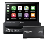 New Pioneer AVH-3500NEX 7" 1-DIN Multimedia DVD Receiver with Satellite Radio Tuner