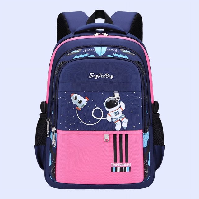Mochila escolar para niños de primaria, tercer grado, cuarto grado, cinco grado, estudiantes de secundaria, mochila de gran capacidad para niños