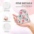 thumbnail image 3 of Wukai Roses and Butterflies Print Elegant Acrylic Gift Decorations Perfect for Weddings, Birthdays, Anniversaries, and Home Decor, 3 of 6
