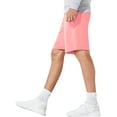 thumbnail image 3 of Hat and Beyond Men's Lightweight Brushed Fleece Elastic Sweat Shorts with Pockets, 3 of 6