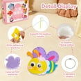 thumbnail image 3 of JTWEB 1Set Toy Sewing Kit Easy Sewing Doll Kit for Beginner Handcraft Sewing Fun Learn to Sew Colorful DIY Handcraft Sewing Fun Kits for Beginner-color1-, 3 of 11