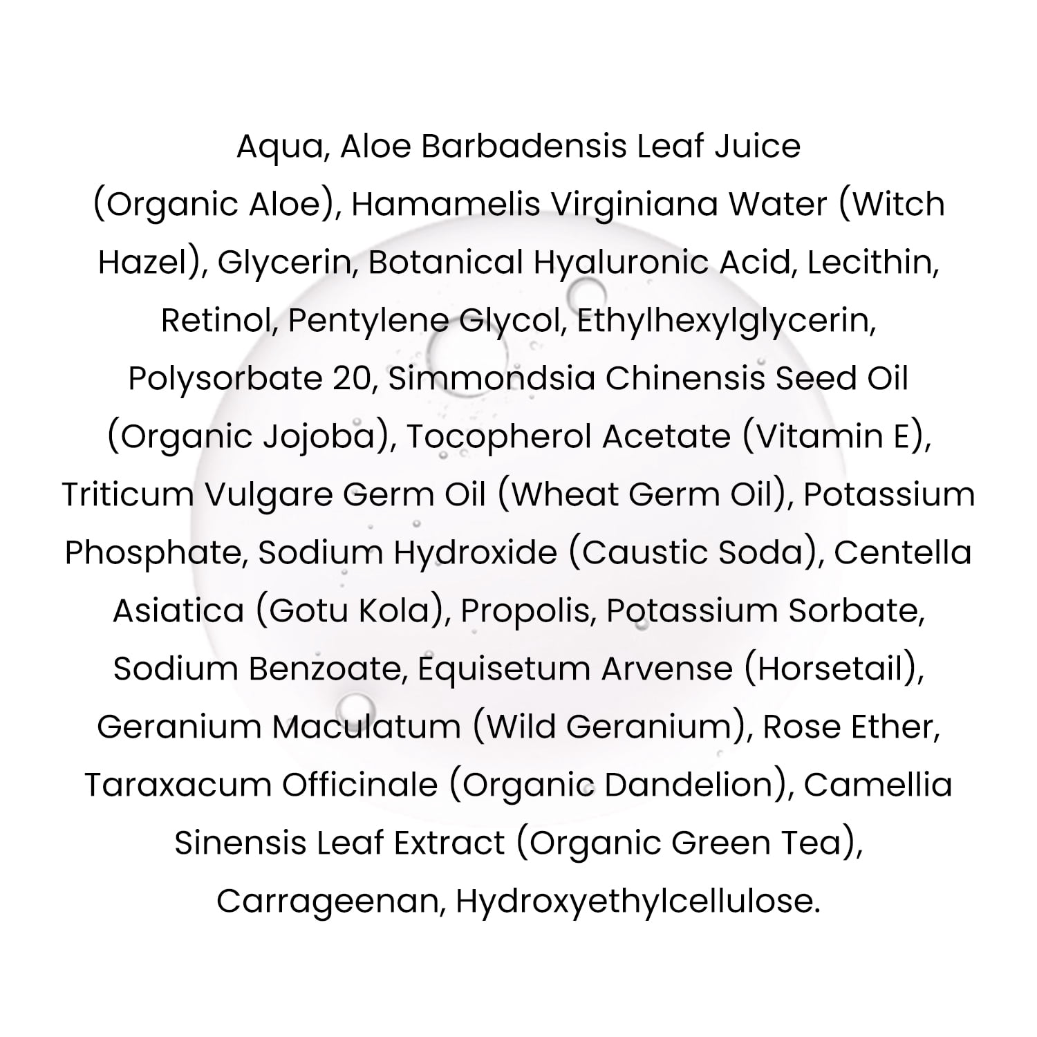 KLEEM ORGANICS Retinol Serum for Face with Hyaluronic Acid & Vitamin E- Anti Wrinkle Night Serum for Uneven Skin, Fine Lines & Dark Spots - 1 fl. oz