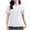 White, variant on Spandex Casual Tops for Women Quick Dry Moisture Wicking Gym T-Shirts Crew Neck Summer Base Tees (XL, Green)