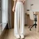thumbnail image 3 of Pantalones De Gasa Sueltos De Moda Para Mujer- Estilo Casual, 3 of 6