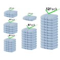 thumbnail image 1 of 100% Cotton Luxury Hand Towels Set for Bathroom | Hotel and SPA Towels, 1 of 1