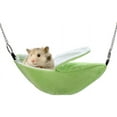 thumbnail image 1 of Cama de hámster para mascotas, casa colgante en forma de plátano para dormir, alfombrilla de jaula cálida de invierno para jerbos, chinchillas, cobayas, animales pequeños Adepaton LKX-0780-2, 1 of 7