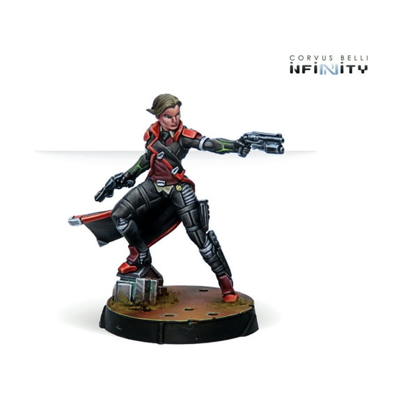 Corvus Belli Dire Foes Mission Pack #9 - Datacash New