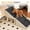 LIGHT GREY, variant on Becare Pet 2 in 1Dog Ramp for Bed & Couch, Foldable Wooden Pet Stairs 22.83 inches High for Older and Injured Dogs, Split Ottoman&Step Design