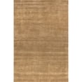 thumbnail image 6 of nuLOOM Speckled Wool-Blend Area Rug, 4', Round, Wheat, 6 of 9