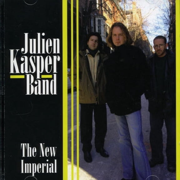 Julien Kasper - The New Imperial - Jazz - CD
