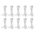 thumbnail image 1 of Cable TENS, 10 unids/bolsa, Cable conductor de electrodo CC, Cable TENS, valor inmejorable, 1 of 8