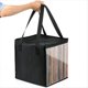 thumbnail image 1 of Estuche para Almacenamiento de Bolsa de Almacenamiento de Viaje Estuche Portátil A Prueba de Polvo con Asas en la Tapa para Álbumes de Vinilo de 12 Pulgadas, 1 of 10