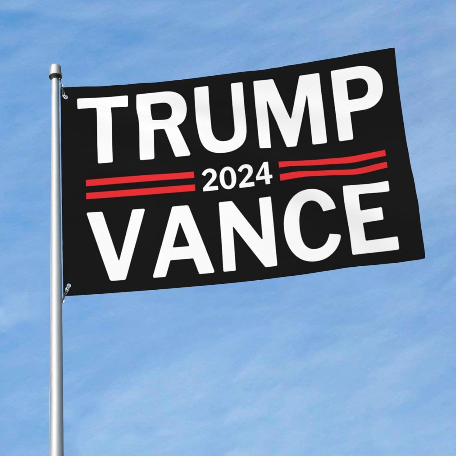 TrumpVance 2024 Flag 3x5 Outdoor Trump 2024 President J DVance Flags