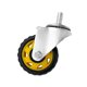 thumbnail image 3 of Ruedas giratorias de 360 ​​grados para muebles, carritos y electrodomésticos de cocina. diámetro 7cm, 3 of 7