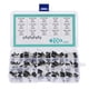 thumbnail image 1 of 200PCS 15Values Kit de condensadores electrolíticos con caja Abanopi Kit de condensadores electrolíticos, 1 of 7