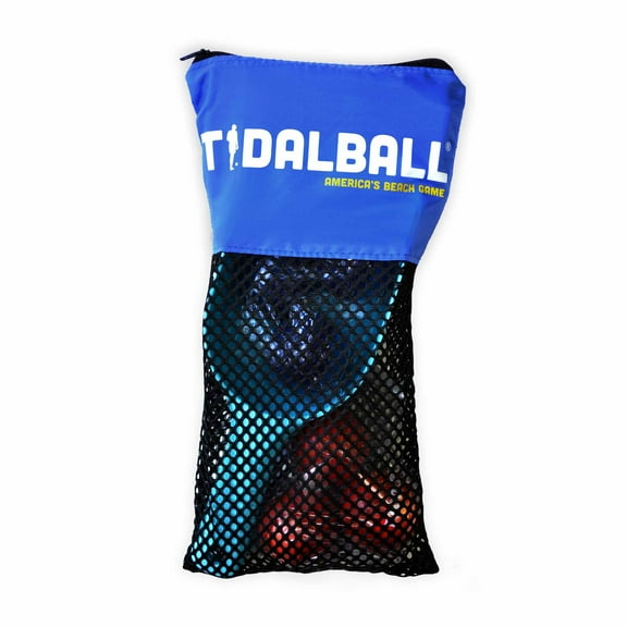 TidalBall America's Beach Game, 6 Piece, 10 oz
