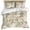 Green, variant on Sage Green Yellow Botanical Bedding 3 Piece Duvet Cover Set California King, Vintage Spring Summer Soft Microfiber Comforter Cover with Zipper Closure & Pillowcases, FadeResistant Quilt Cover