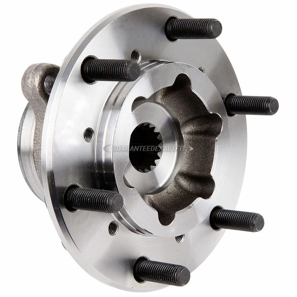 NEW Front Wheel Hub & Bearing Assembly for Passport Axiom Rodeo Sport 2WD w/ABS 