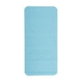 thumbnail image 5 of Mainstays 17" x 36" Cushioned Foam Bathtub Mat with Suction Cups, Blue, 5 of 12