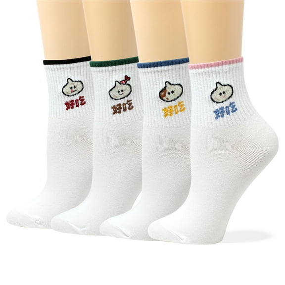 LIVEBEAR Korean Socks - Dumpling, Food