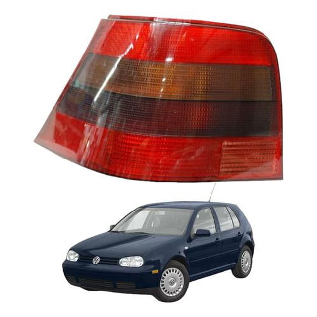 CALAVERA GOLF 00-03 ROJO/BCO/AMBAR OSCURA S/ARNES IZQUIERDA PARA AÑO: 2000