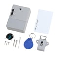 thumbnail image 1 of Kit De Bloqueo Oculto Por Inducción Magnética Sin Perforaciones Para El Hogar, Gabinete, Joyería, Gris, Puerta única Sunnimix gabinete de bloqueo por inducción rfid, 1 of 8