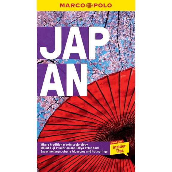 Marco Polo Pocket Guides Japan Marco Polo Pocket Guide, (Paperback)