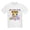 White, variant on CafePress - Celebrate 100 Days Of School Kids Light T Shirt - Light T-Shirt Kids XS-XL