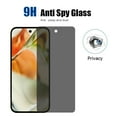 thumbnail image 5 of VIESUP 2PACK Screen Protector Compatible with Google Pixel 9 2024 Anti-spy , Easy Installation Anti-Scratch Privacy Protective Glass (Not Fingerprint Unlock Support), 5 of 6