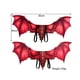thumbnail image 2 of Alas de dragón de Halloween Alas de murciélago vampiro Accesorios para disfraces de cosplay Decoración de escenario Accesorios sin alas (negro), 2 of 5
