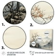 thumbnail image 3 of Designart "Sumi Bird Asian Painting XVI" Asian Art Floater Framed Wall Decor, 3 of 7