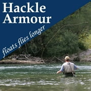 Hackle Armour Premium Silicone Fly Floatant 2 Pack - Temperature Stable Floatant