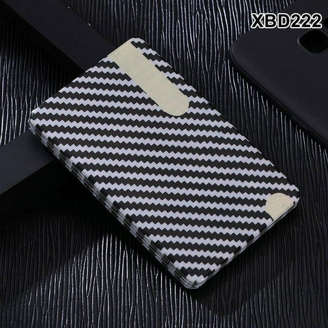 Imitation Carbon Fiber Card Cover Wallet Magnetic Card Holder Clip(Xbd333)